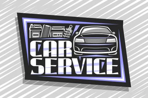 Vector logo for Car Service Stock Illustration