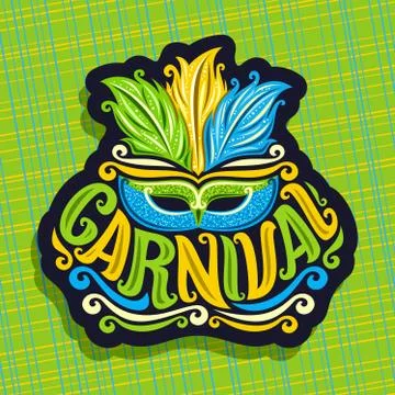 Vector logo for Carnival Stock Illustration