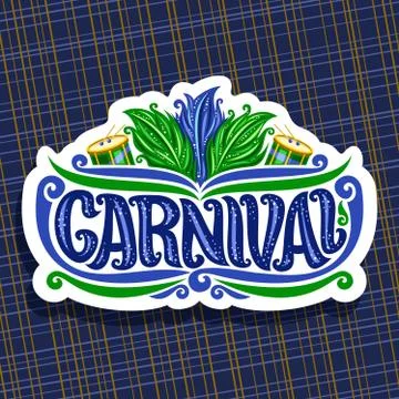 Vector logo for Carnival Illustration