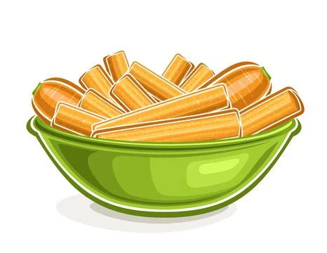 Vector logo for Carrot Stock Illustration