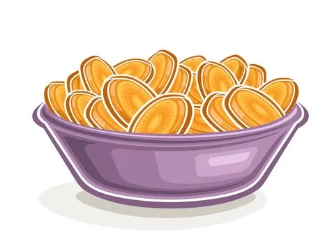 Vector logo for Carrot Stock Illustration