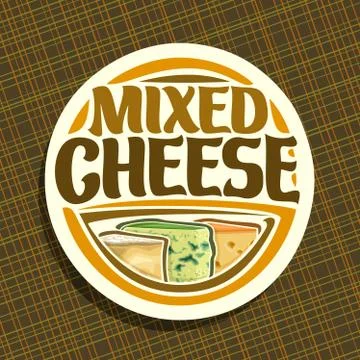 Vector logo for Cheese Stock Illustration