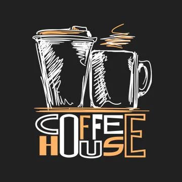 Vector logo for Coffee House Stock Illustration