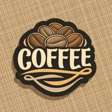 Vector logo for Coffee Stock Illustration