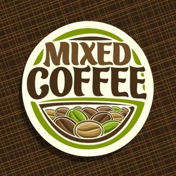 Vector logo for Coffee Illustrazione stock