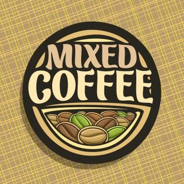 Vector logo for Coffee Stock Illustration