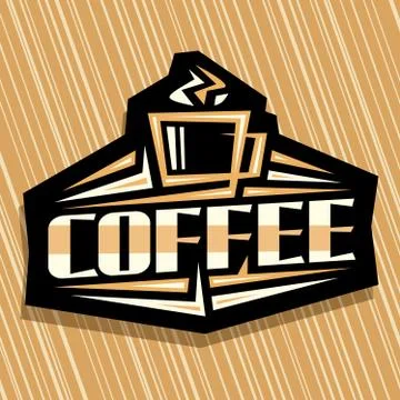 Vector logo for Coffee Stock Illustration