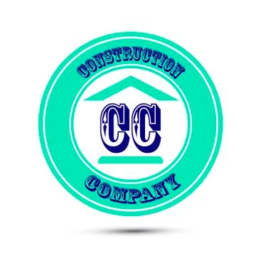 Vector logo for companies Stock Illustration