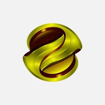 Vector logo for company Stock Illustration