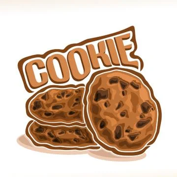 Vector logo for Cookie Illustrazione stock