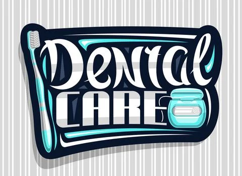 Vector logo for Dental Care Stock Illustration