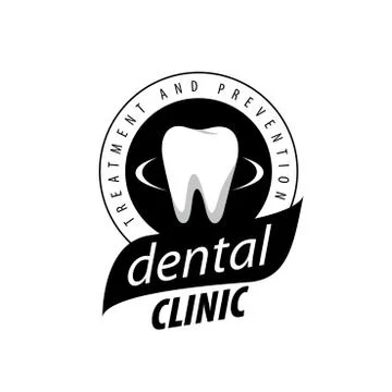 Vector logo dental Stock Illustration