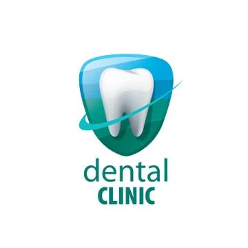 Vector logo dental Illustrazione stock