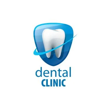 Vector logo dental Illustrazione stock