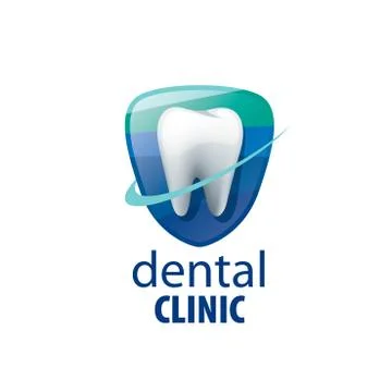 Vector logo dental イラスト素材