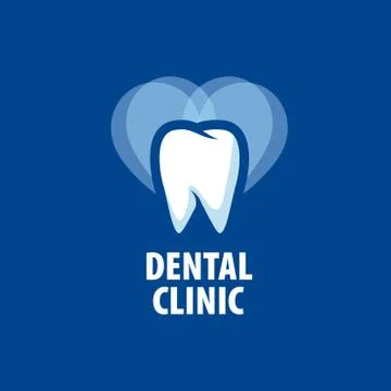 Vector logo dental Stockillustratie