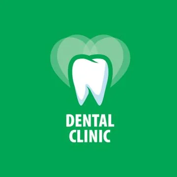 Vector logo dental イラスト素材
