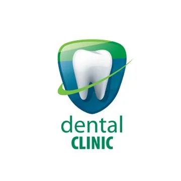 Vector logo dental イラスト素材