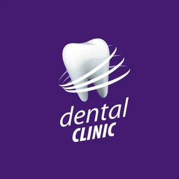 Vector logo dental Illustrazione stock