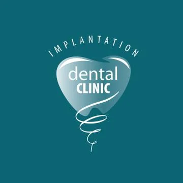 Vector logo dentistry Stock Illustration