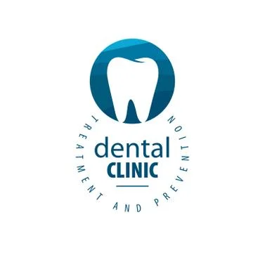 Vector logo dentistry Stock Illustration