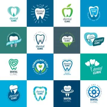 Vector logo dentistry Stock Illustration