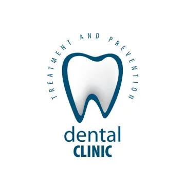 Vector logo dentistry Illustrazione stock