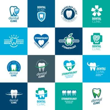 Vector logo dentistry Stock Illustration