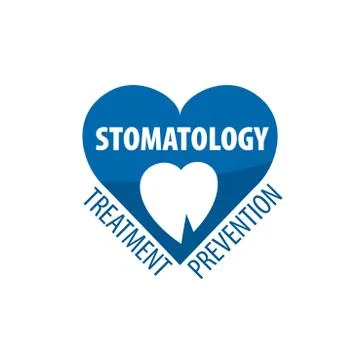 Vector logo dentistry Stock Illustration