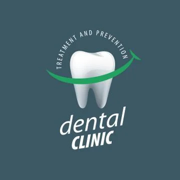 Vector logo dentistry Illustrazione stock