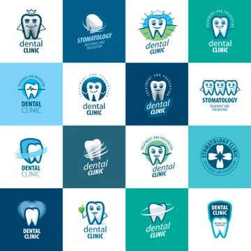 Vector logo dentistry Stock Illustration