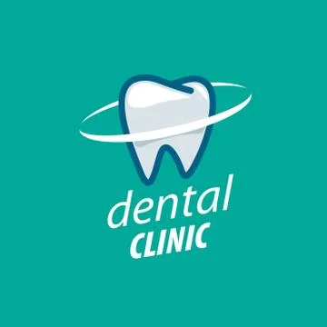Vector logo dentistry 스톡 일러스트