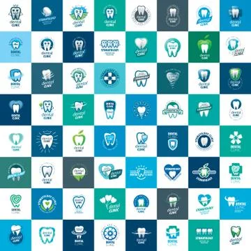 Vector logo dentistry Stock Illustration