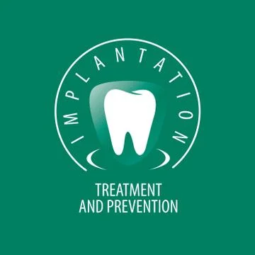 Vector logo dentistry Stock Illustration