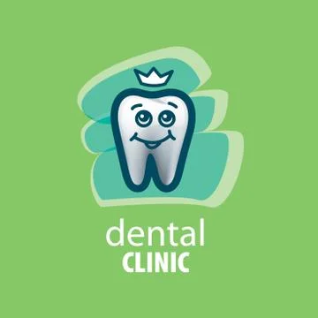 Vector logo dentistry Illustrazione stock