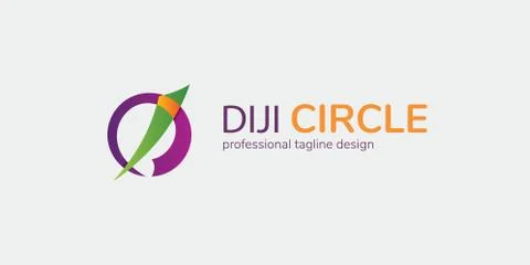 Vector Logo Design. Abstract symbol. For any company Stock Illustration