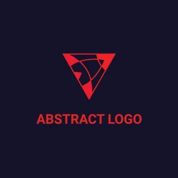 Vector Logo Design. Abstract symbol. For any company Stock Illustration