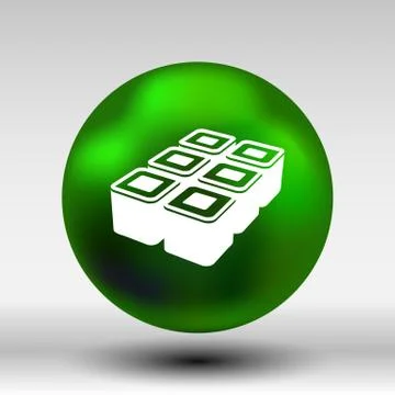 Vector logo design element Sushi restaurant japanese Stock Illustration