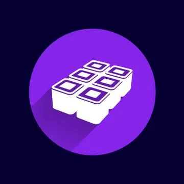 Vector logo design element Sushi restaurant japanese Stock Illustration