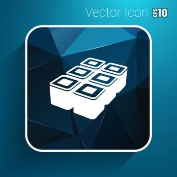 Vector logo design element Sushi restaurant japanese Stock Illustration