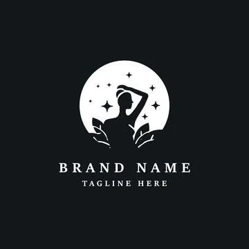 Vector logo design elements, logo design template, icons and badges for natura Illustrazione stock