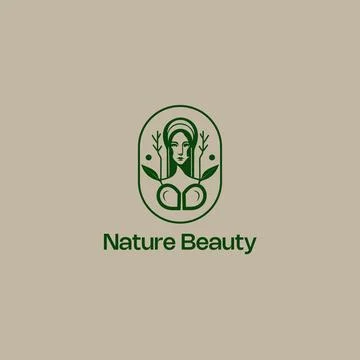 Vector logo design elements, logo design template, icons and badges for natura 스톡 일러스트