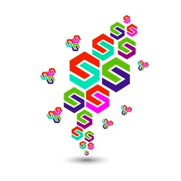 Vector logo design イラスト素材