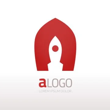 Vector logo design Stock Illustration