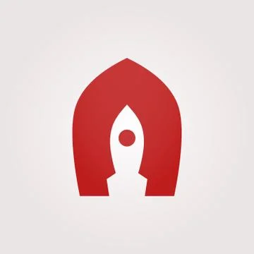 Vector logo design Stock Illustration