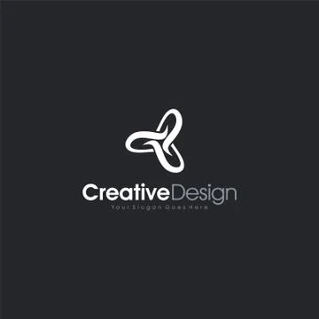 Vector logo design template for Business abstract Logo Template Design Vector Stock Illustration