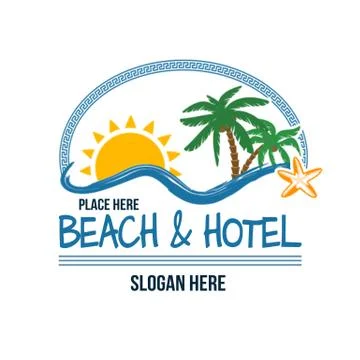 Vector logo design template Stock Illustration