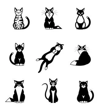 Vector logo design template for pet shops. Stock Illustration