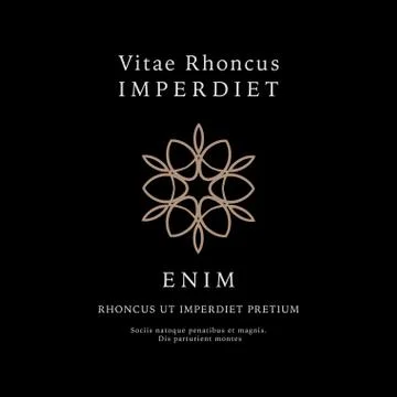 Vector logo design templates and emblems in trendy linear style Stock Illustration