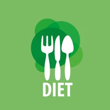 Vector logo for diet Stock Illustration